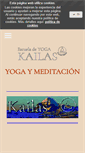 Mobile Screenshot of kailasyoga.com